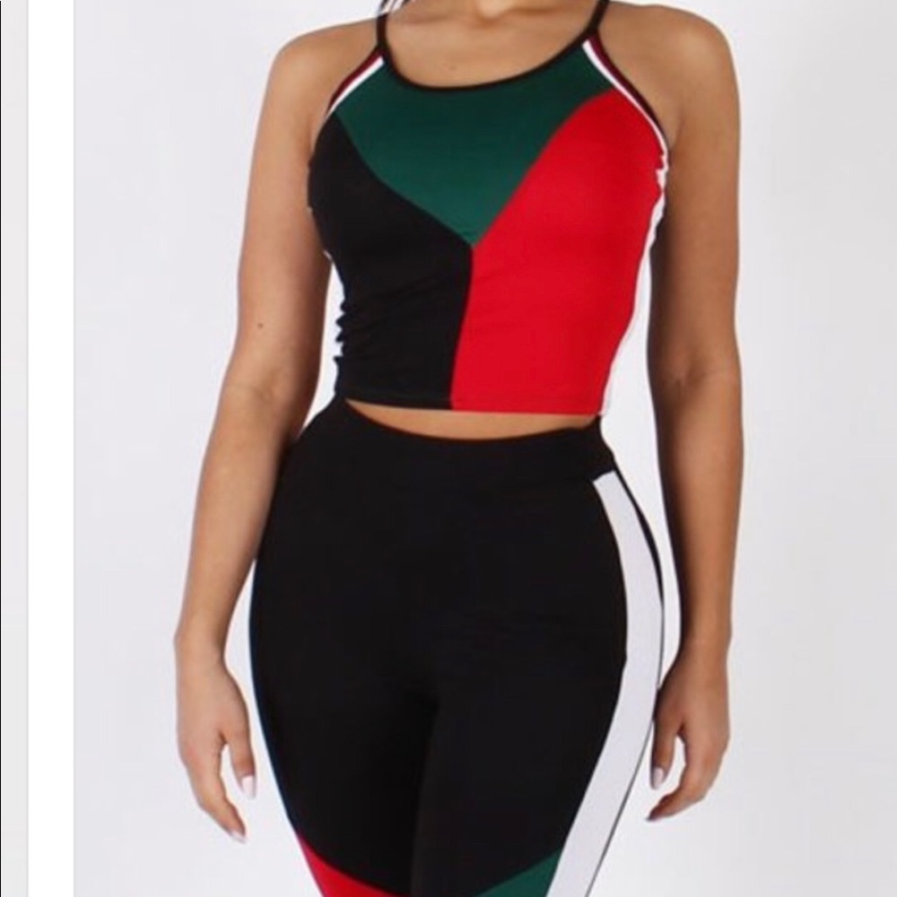 2 piece short set